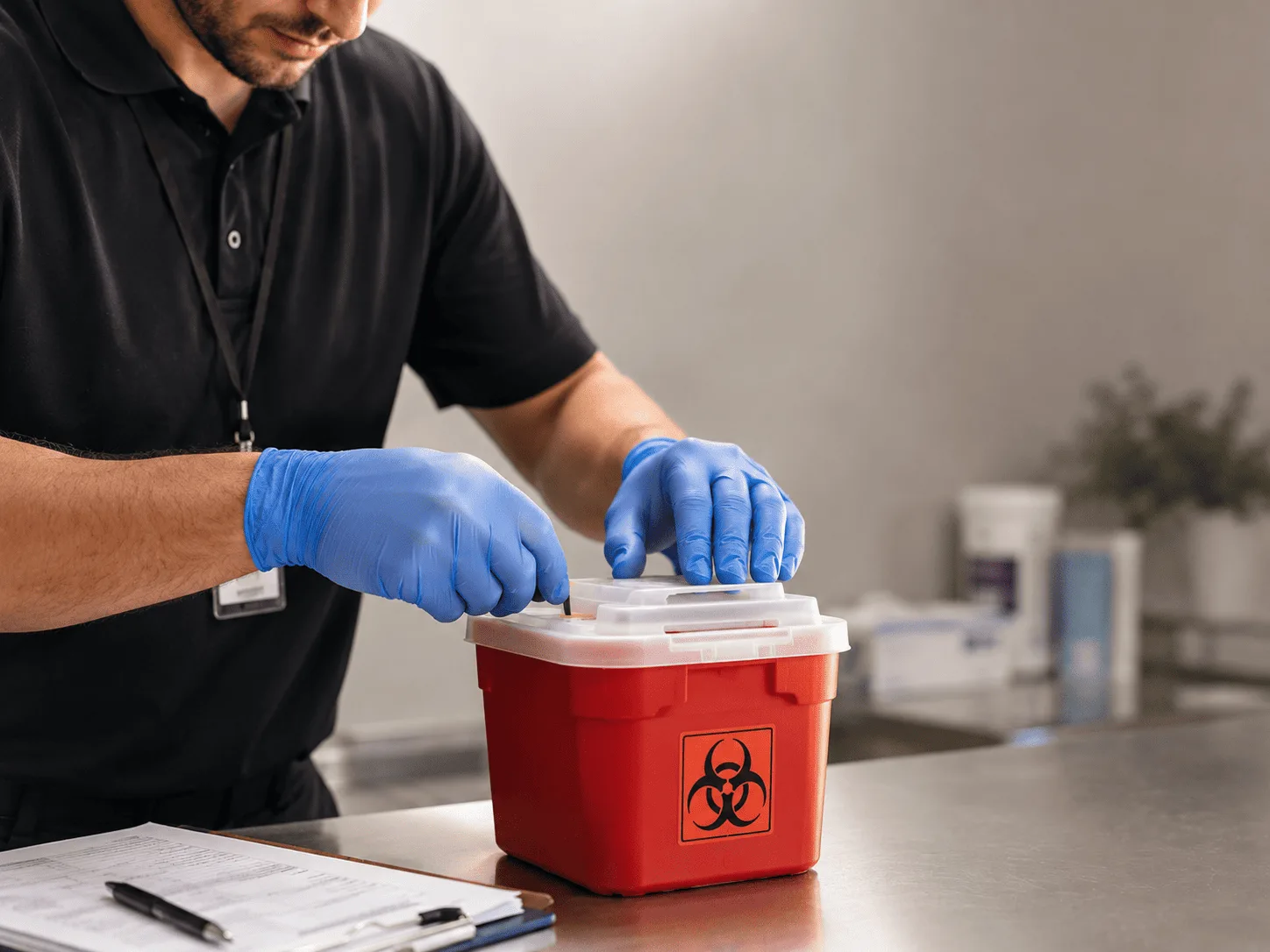 Why choose Sharps Waste Disposal in Heavener, OK